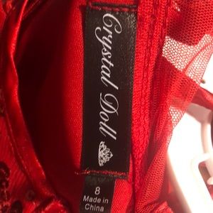 Crystal Doll Brand size 8 girls dress